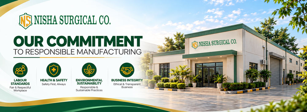 Surgical instrument inspection at Nisha Surgical